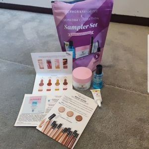 Sephora sample set